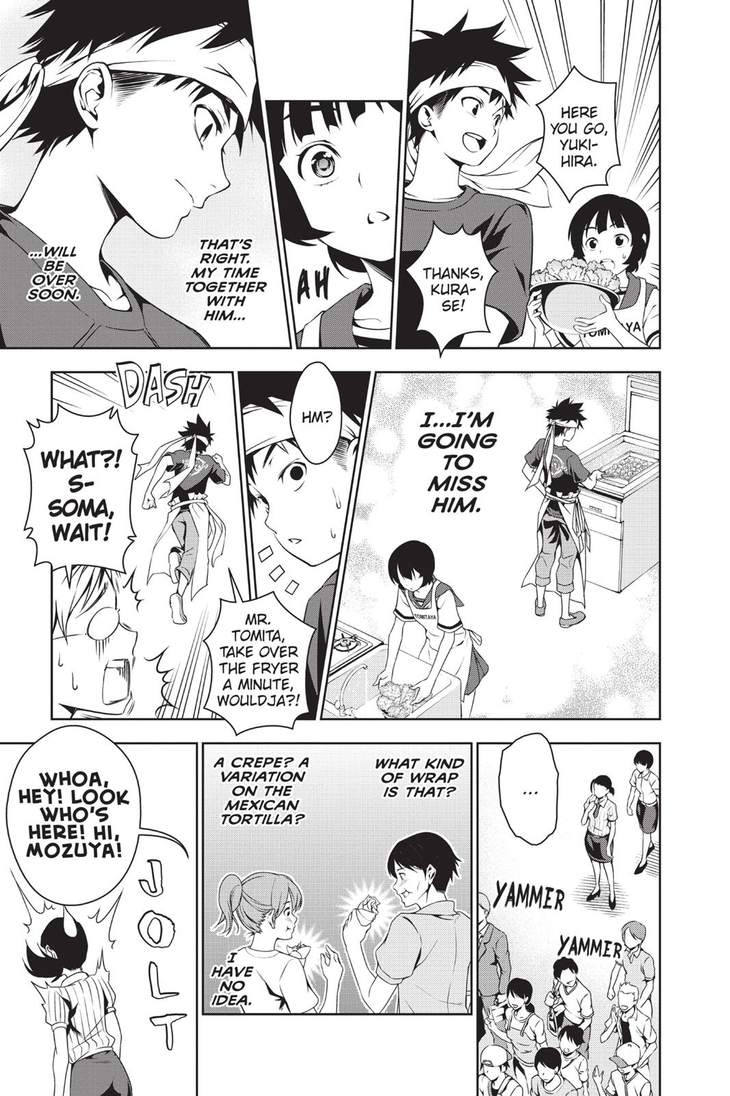 Read Food Wars! Shokugeki no Soma EN Manga Online