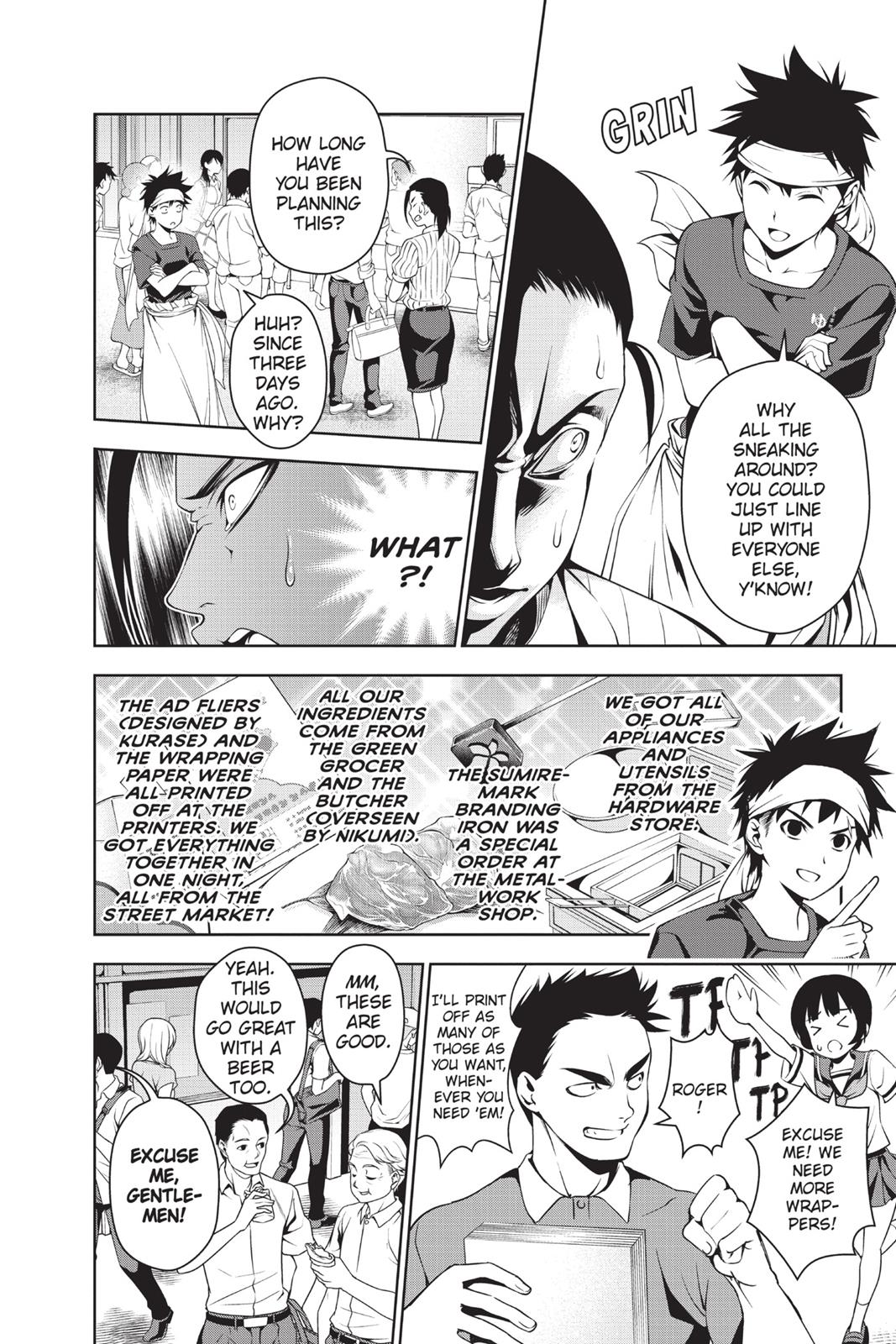 Read Food Wars! Shokugeki no Soma EN Manga Online