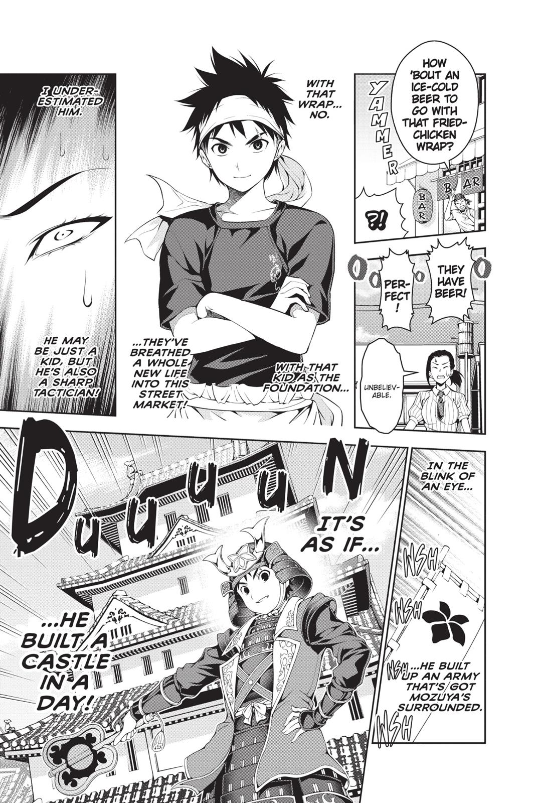 Read Food Wars! Shokugeki no Soma EN Manga Online