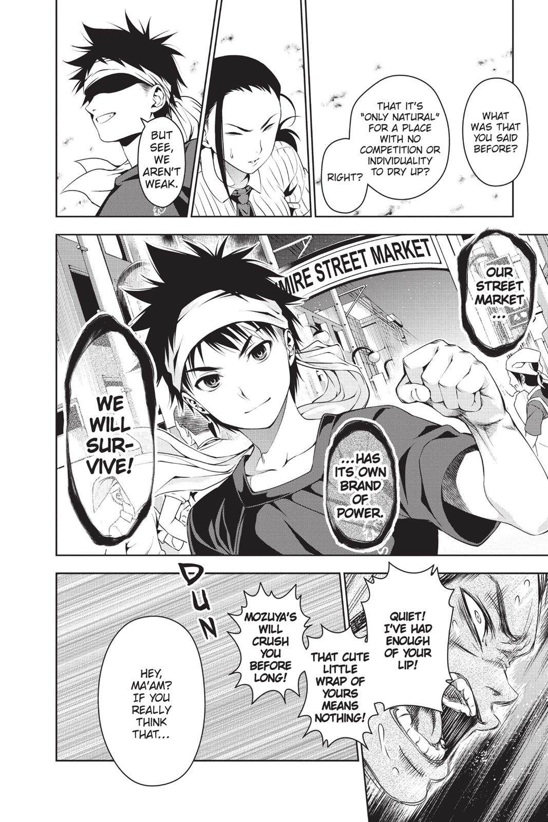 Read Food Wars! Shokugeki no Soma EN Manga Online