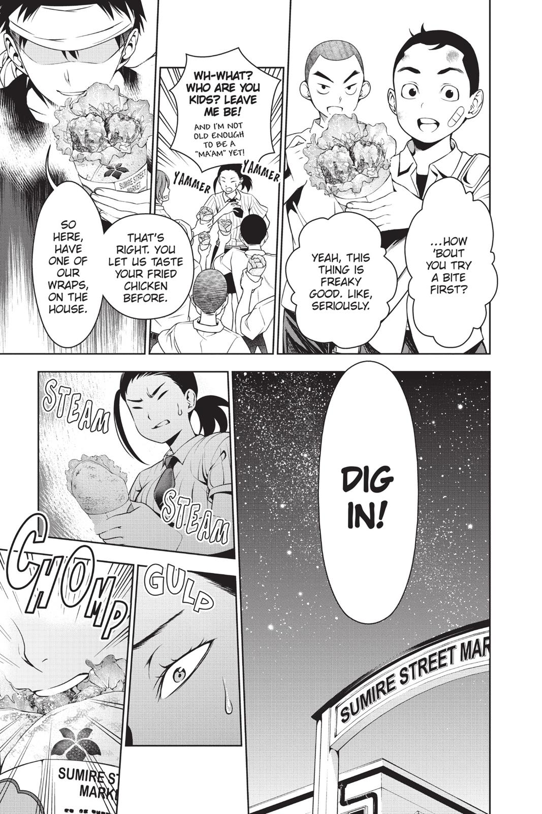Read Food Wars! Shokugeki no Soma EN Manga Online