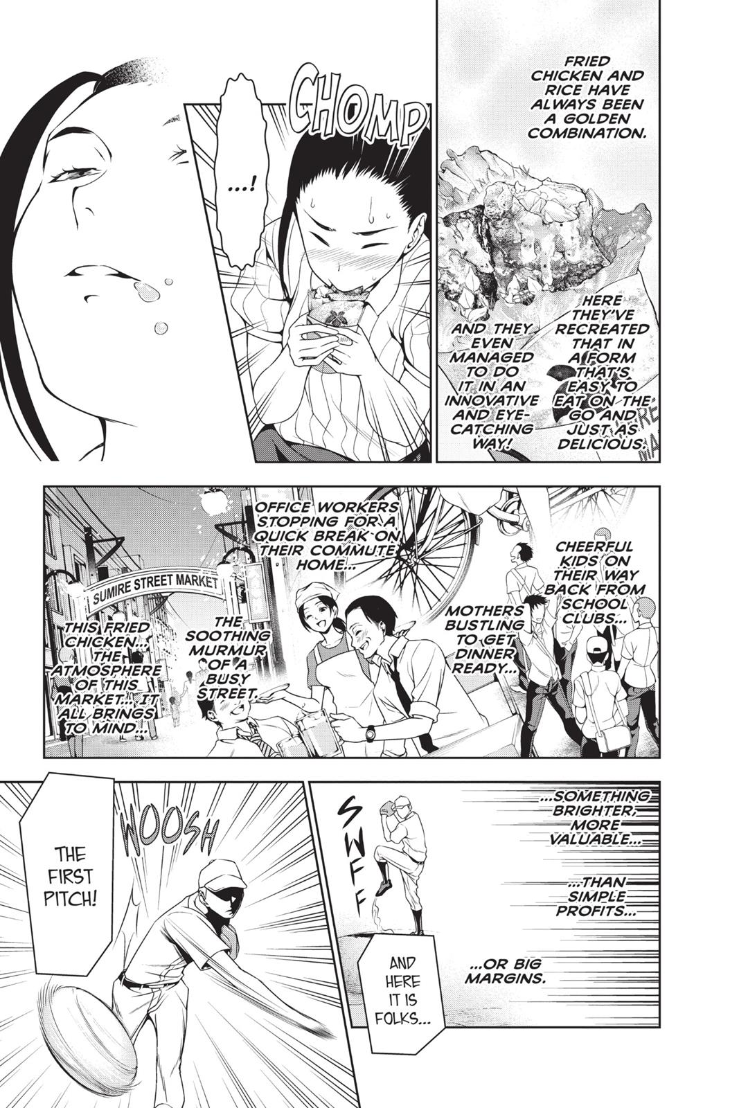 Read Food Wars! Shokugeki no Soma EN Manga Online