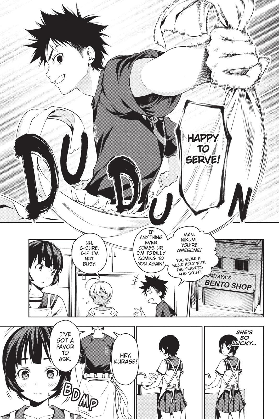 Read Food Wars! Shokugeki no Soma EN Manga Online