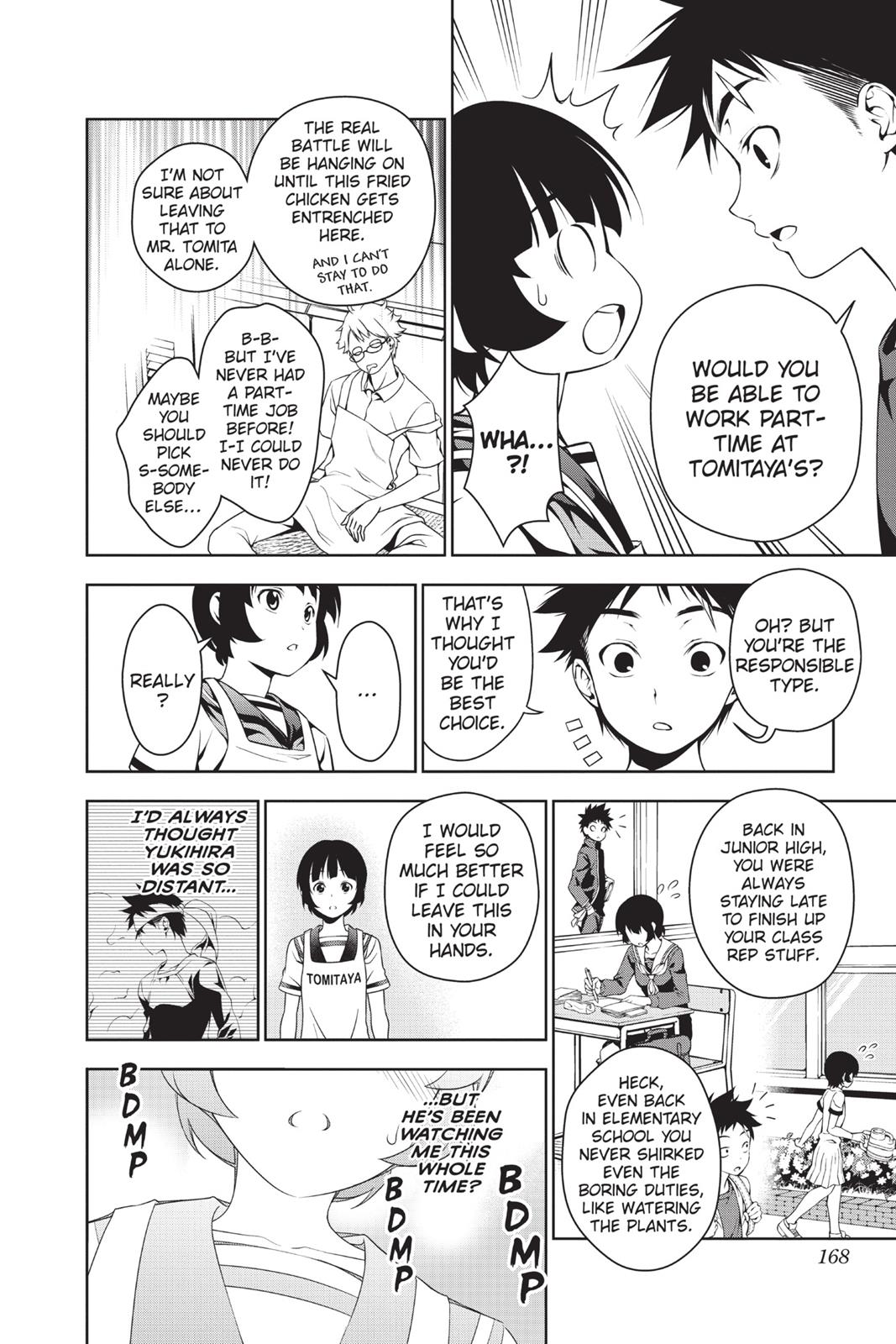 Read Food Wars! Shokugeki no Soma EN Manga Online