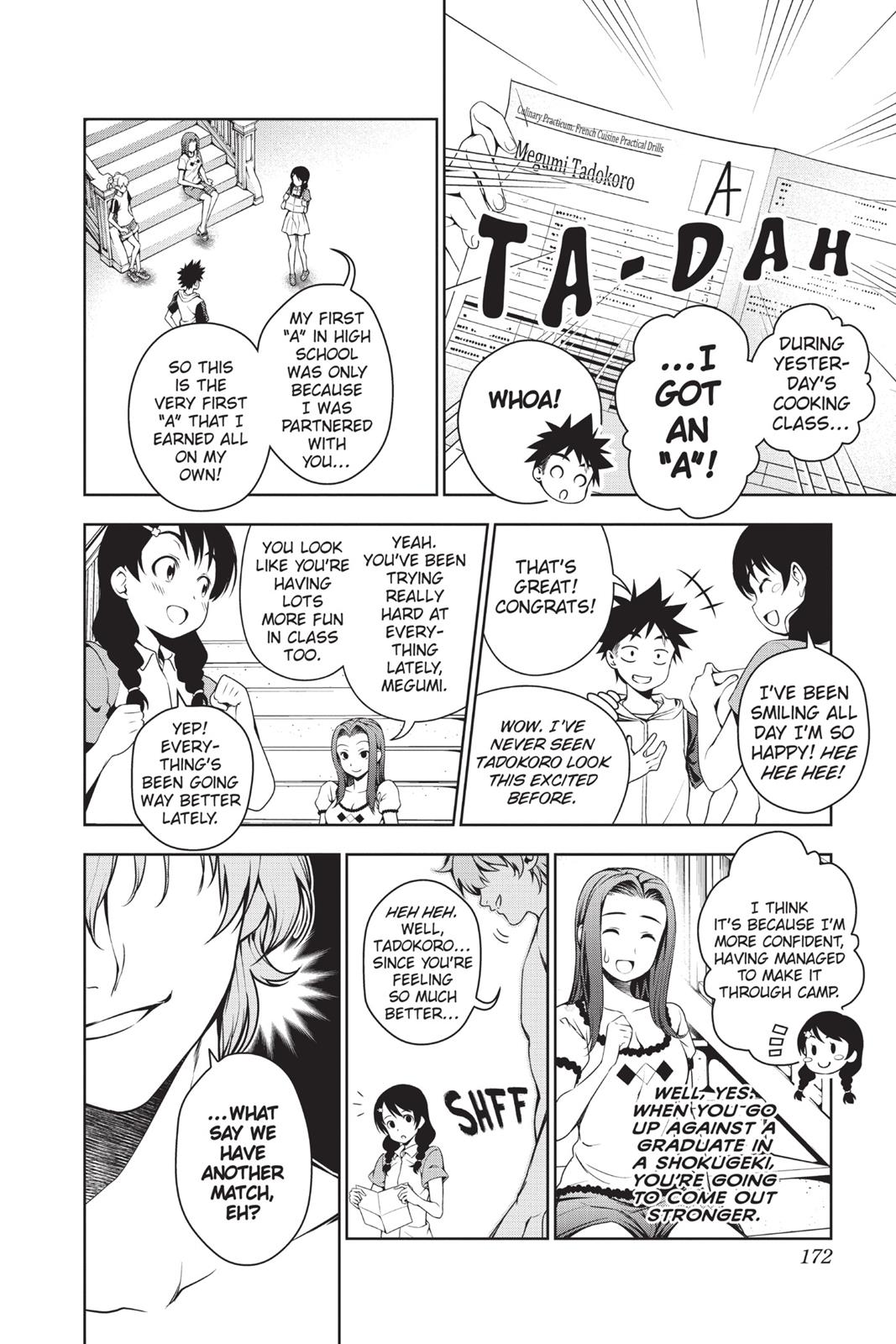 Read Food Wars! Shokugeki no Soma EN Manga Online