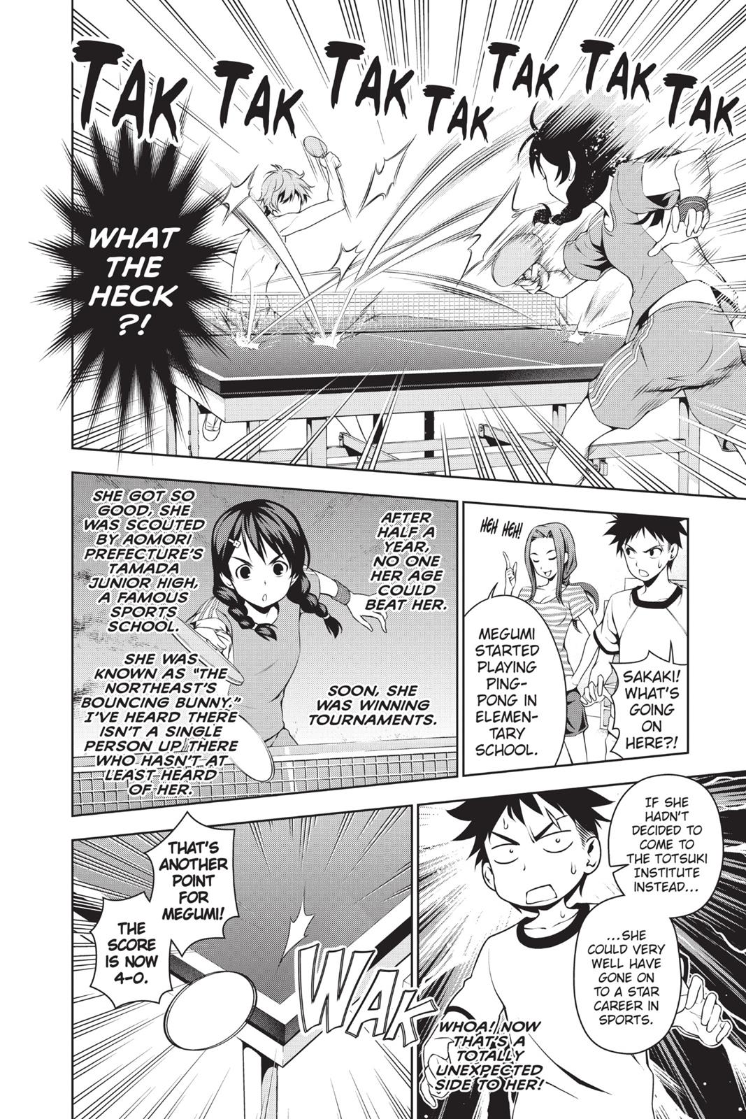 Read Food Wars! Shokugeki no Soma EN Manga Online