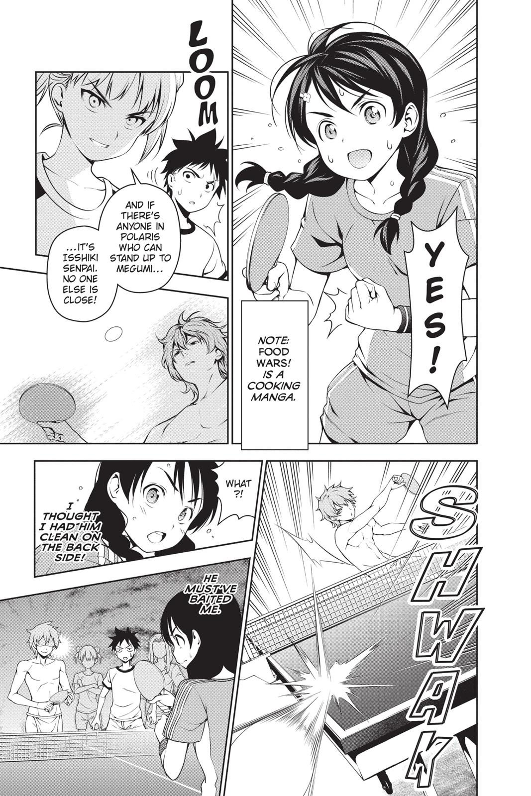 Read Food Wars! Shokugeki no Soma EN Manga Online