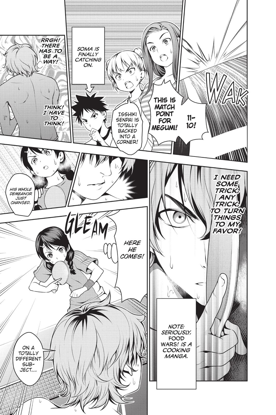 Read Food Wars! Shokugeki no Soma EN Manga Online