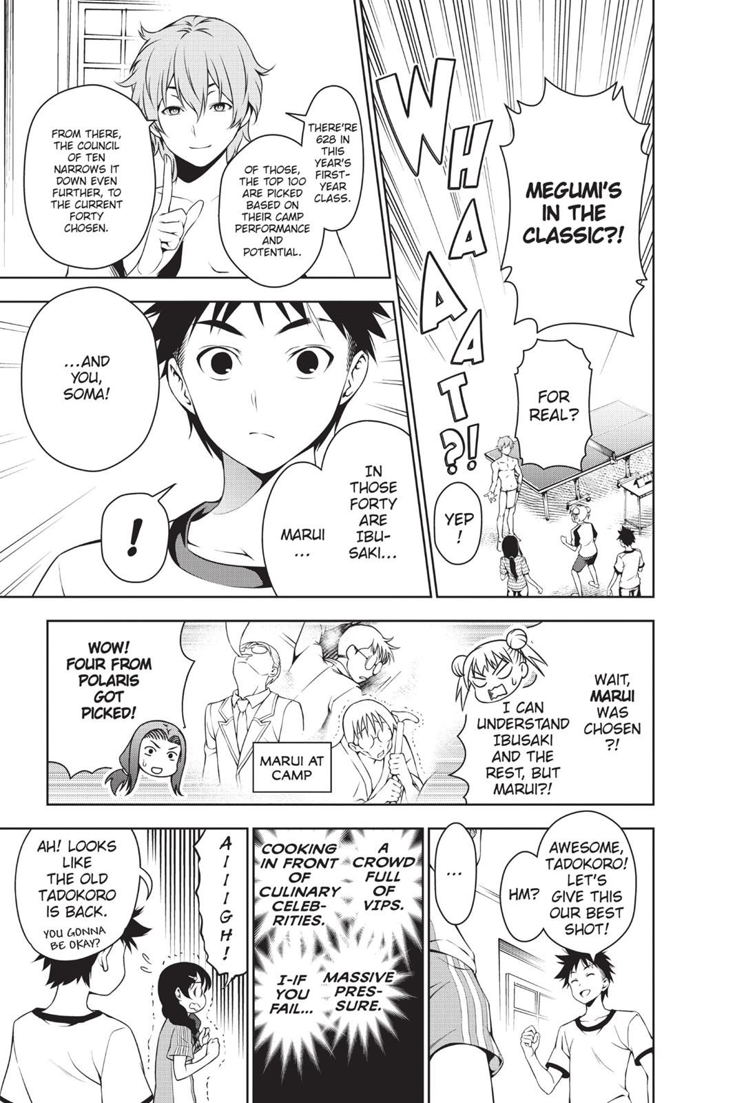 Read Food Wars! Shokugeki no Soma EN Manga Online