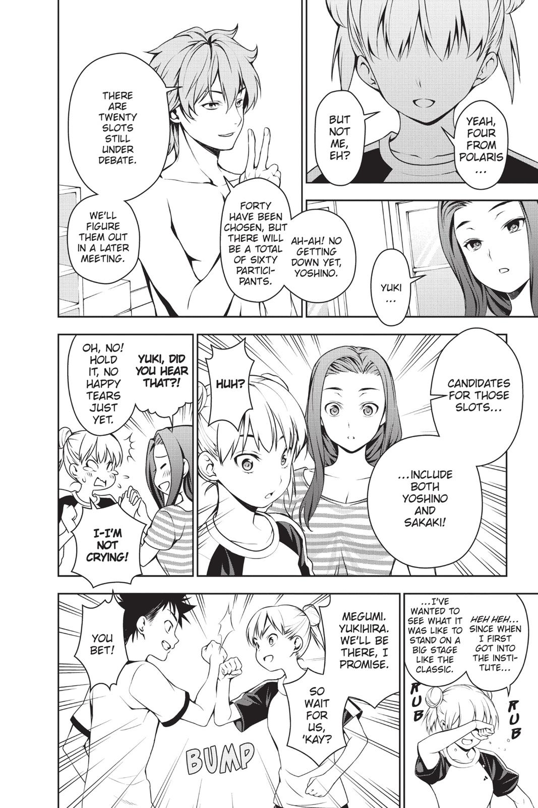 Read Food Wars! Shokugeki no Soma EN Manga Online