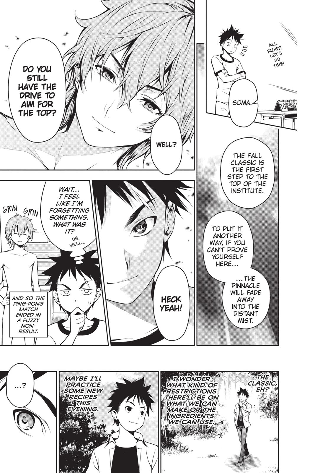 Read Food Wars! Shokugeki no Soma EN Manga Online