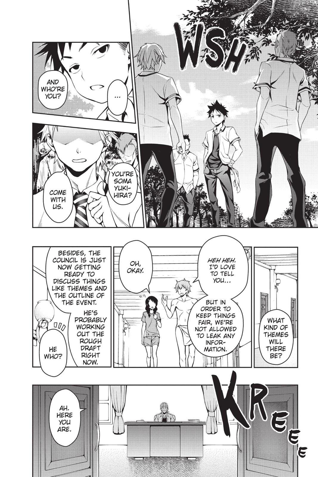 Read Food Wars! Shokugeki no Soma EN Manga Online