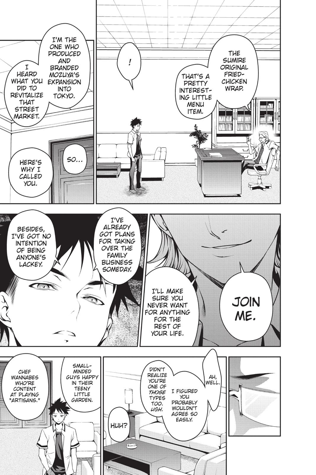 Read Food Wars! Shokugeki no Soma EN Manga Online