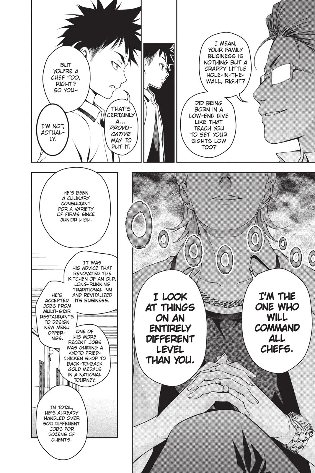 Read Food Wars! Shokugeki no Soma EN Manga Online