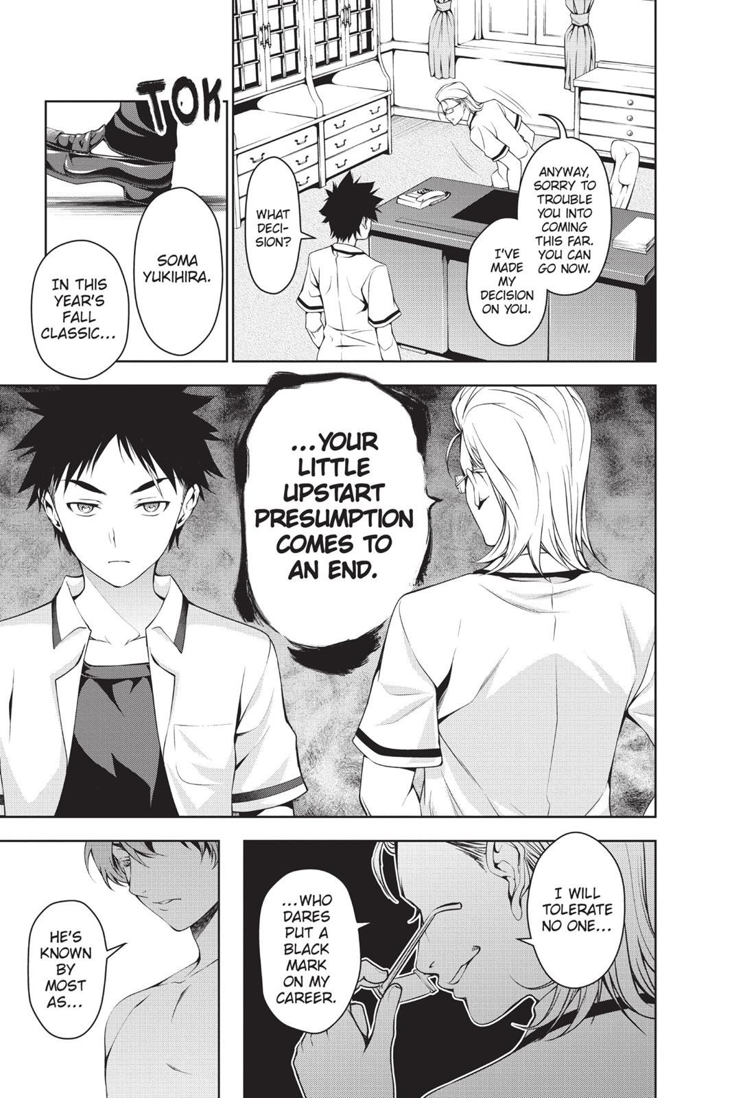 Read Food Wars! Shokugeki no Soma EN Manga Online