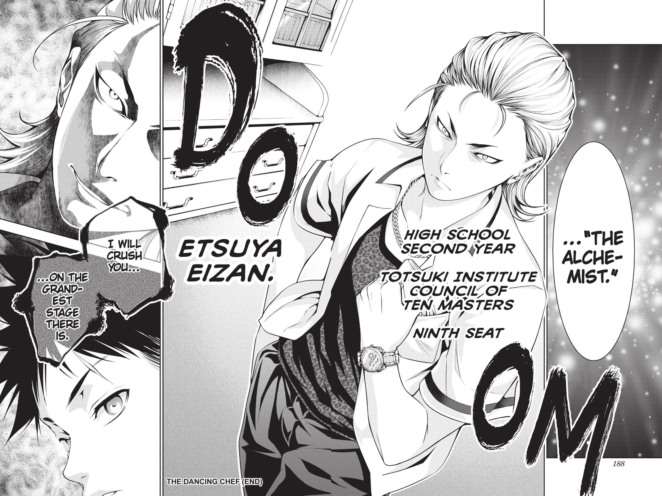 Read Food Wars! Shokugeki no Soma EN Manga Online