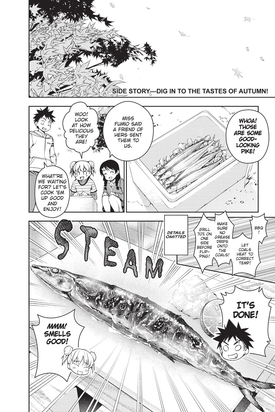 Read Food Wars! Shokugeki no Soma EN Manga Online
