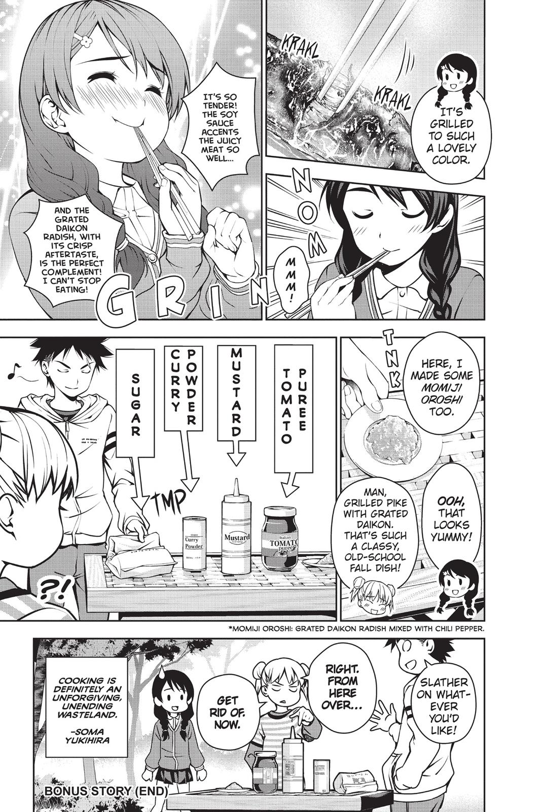 Read Food Wars! Shokugeki no Soma EN Manga Online
