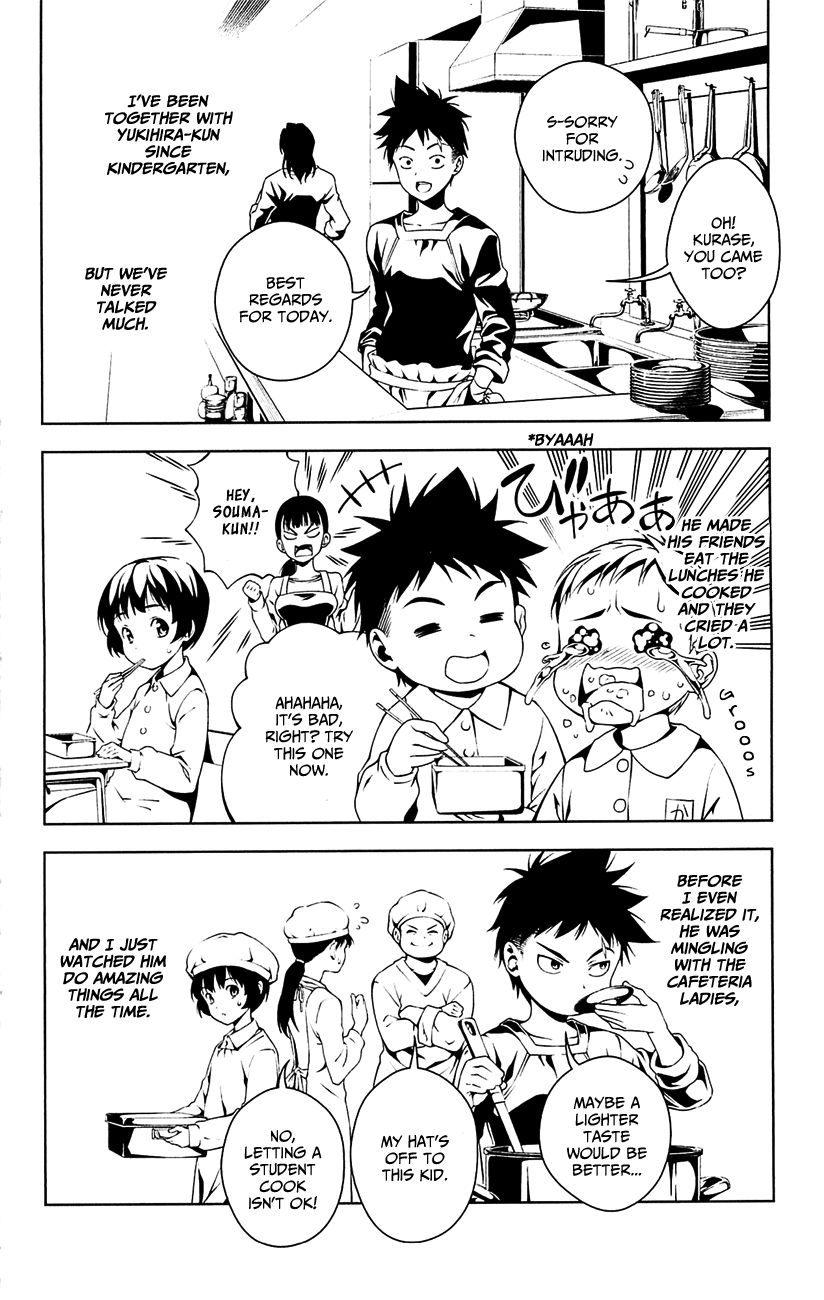 Read Food Wars! Shokugeki no Soma EN Manga Online