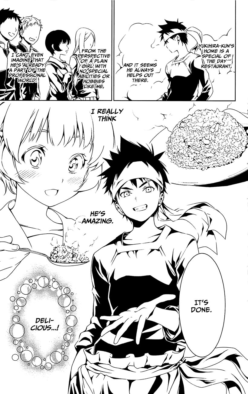 Read Food Wars! Shokugeki no Soma EN Manga Online