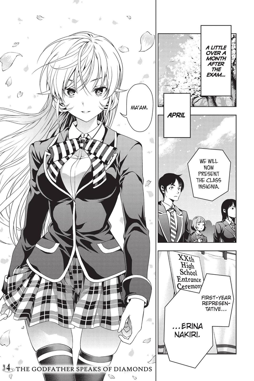 Read Food Wars! Shokugeki no Soma EN Manga Online