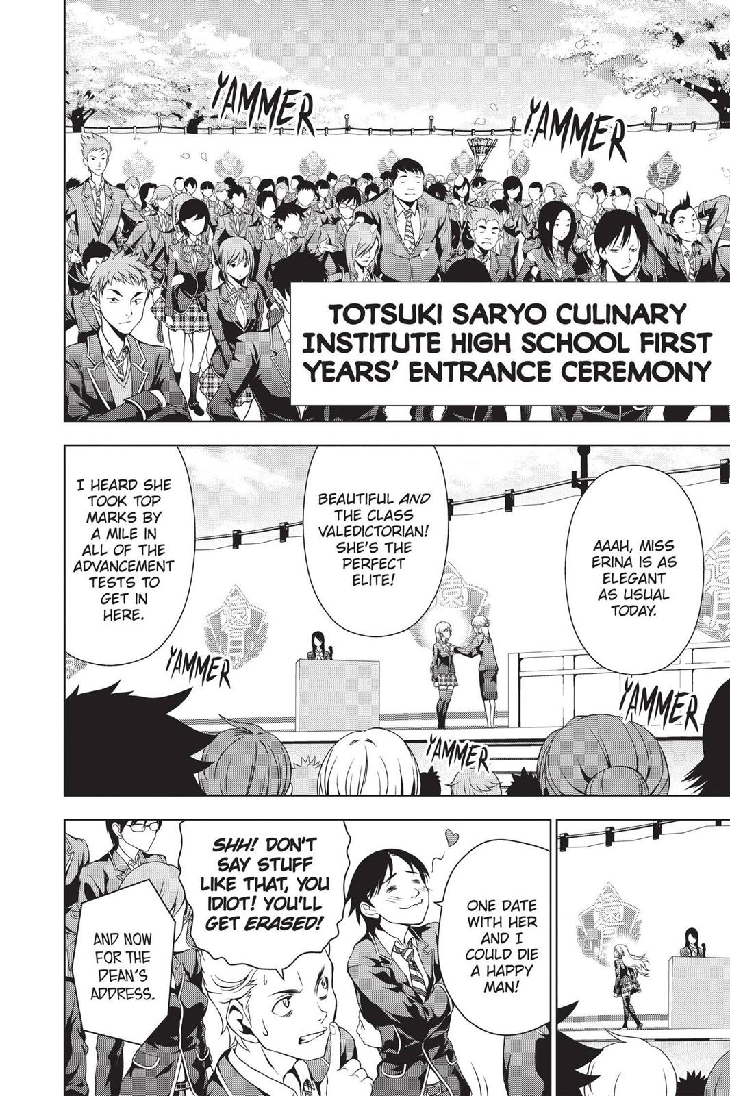 Read Food Wars! Shokugeki no Soma EN Manga Online