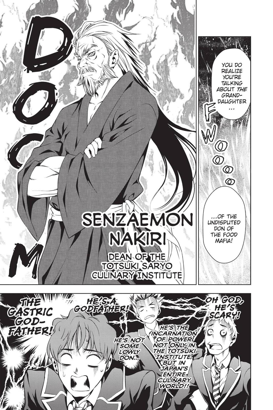 Read Food Wars! Shokugeki no Soma EN Manga Online