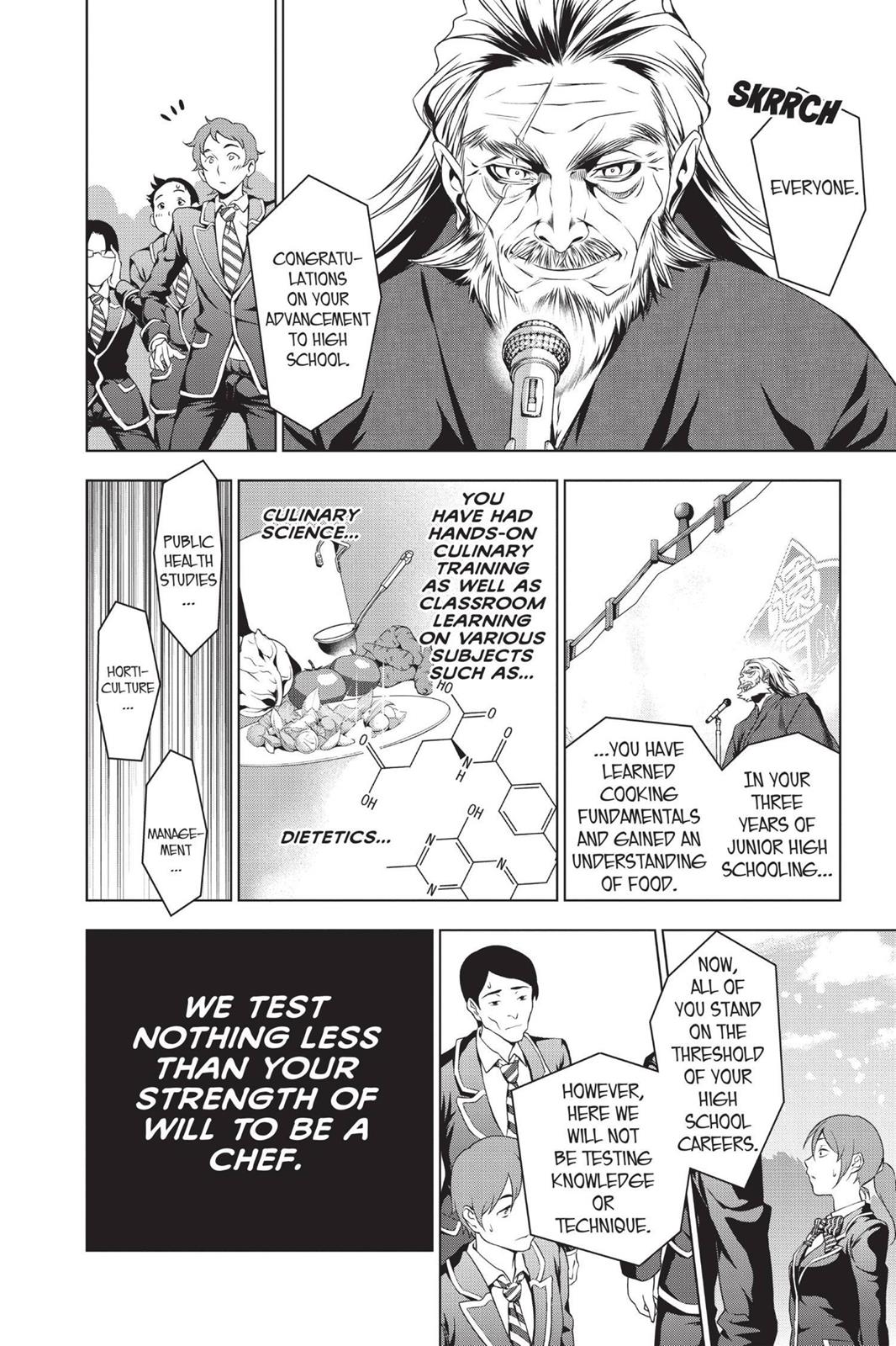 Read Food Wars! Shokugeki no Soma EN Manga Online