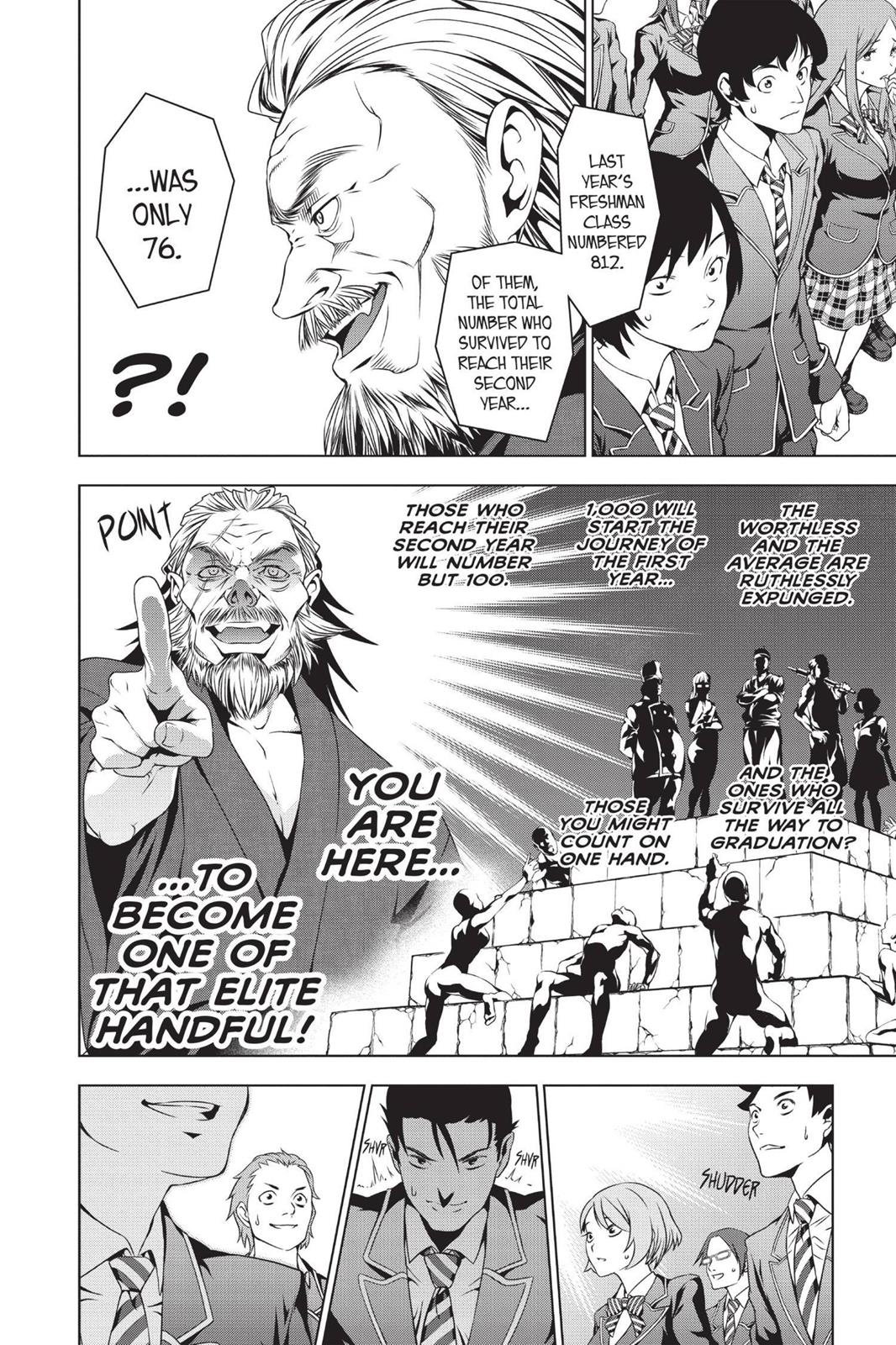 Read Food Wars! Shokugeki no Soma EN Manga Online