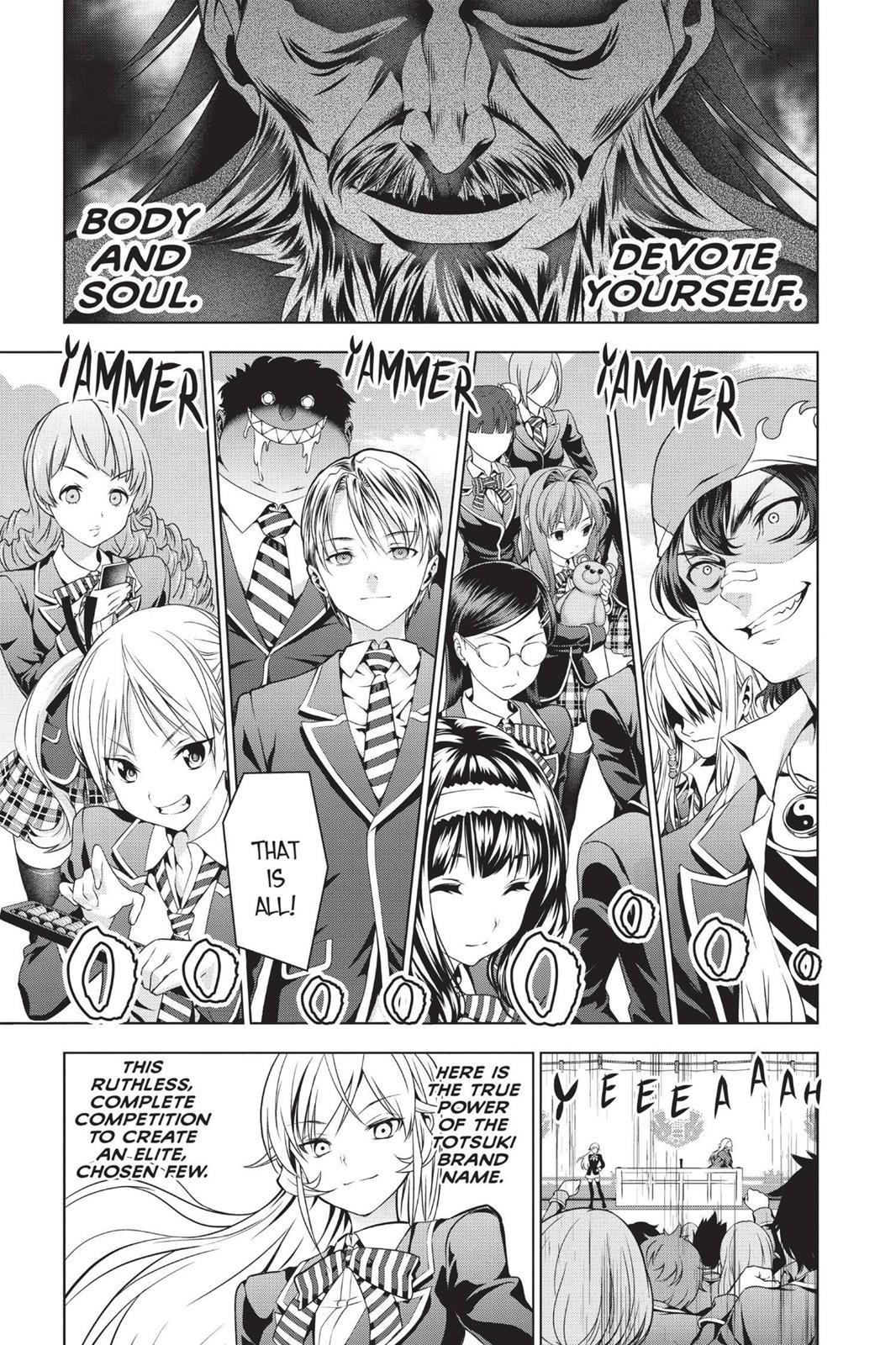 Read Food Wars! Shokugeki no Soma EN Manga Online