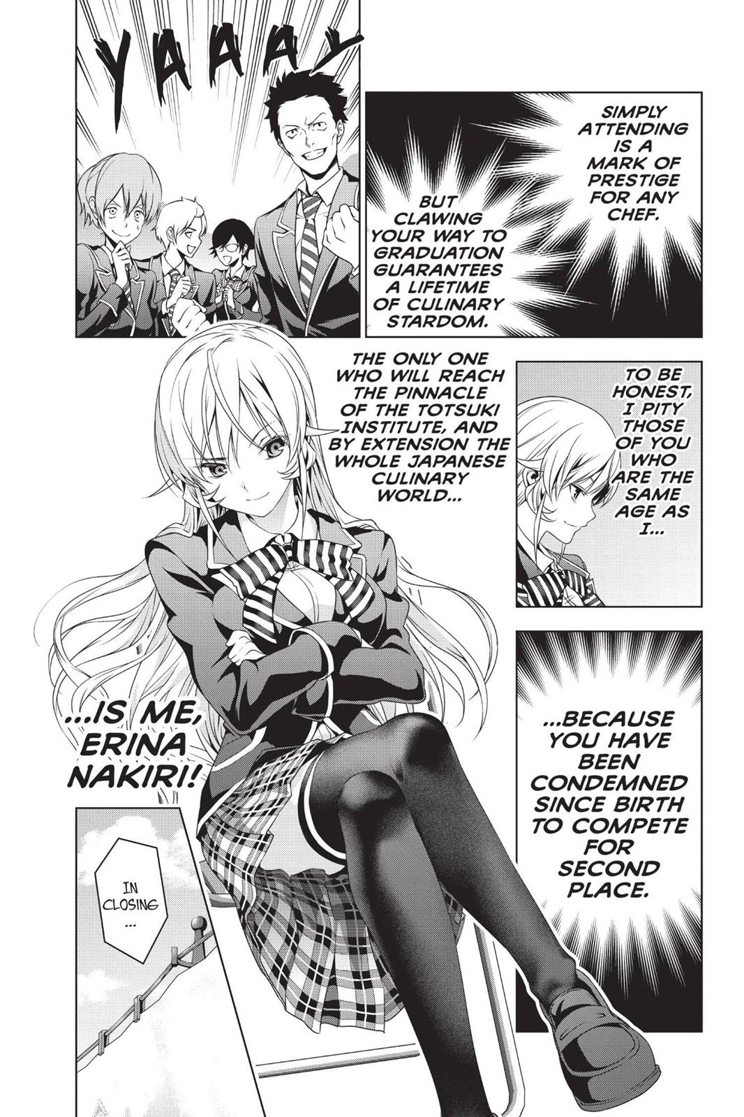 Read Food Wars! Shokugeki no Soma EN Manga Online