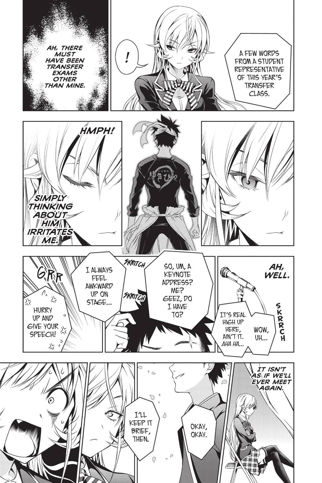 Read Food Wars! Shokugeki no Soma EN Manga Online