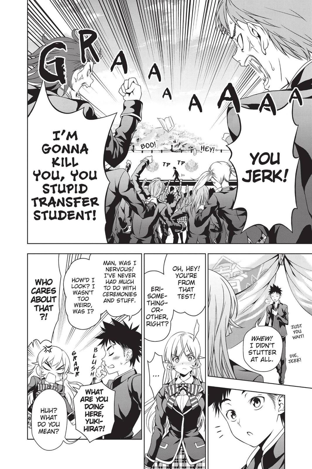 Read Food Wars! Shokugeki no Soma EN Manga Online