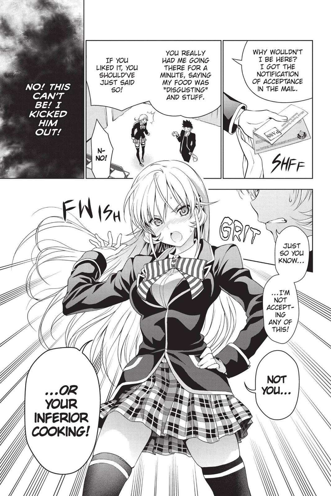 Read Food Wars! Shokugeki no Soma EN Manga Online