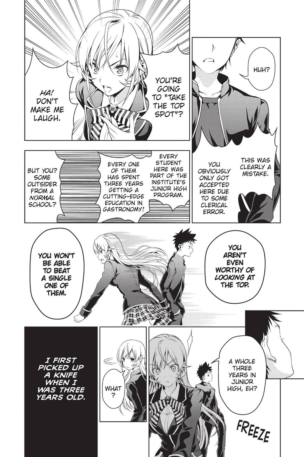 Read Food Wars! Shokugeki no Soma EN Manga Online