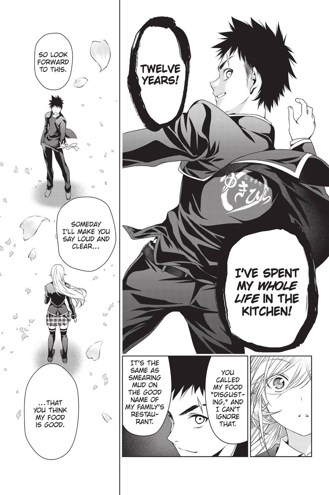 Read Food Wars! Shokugeki no Soma EN Manga Online