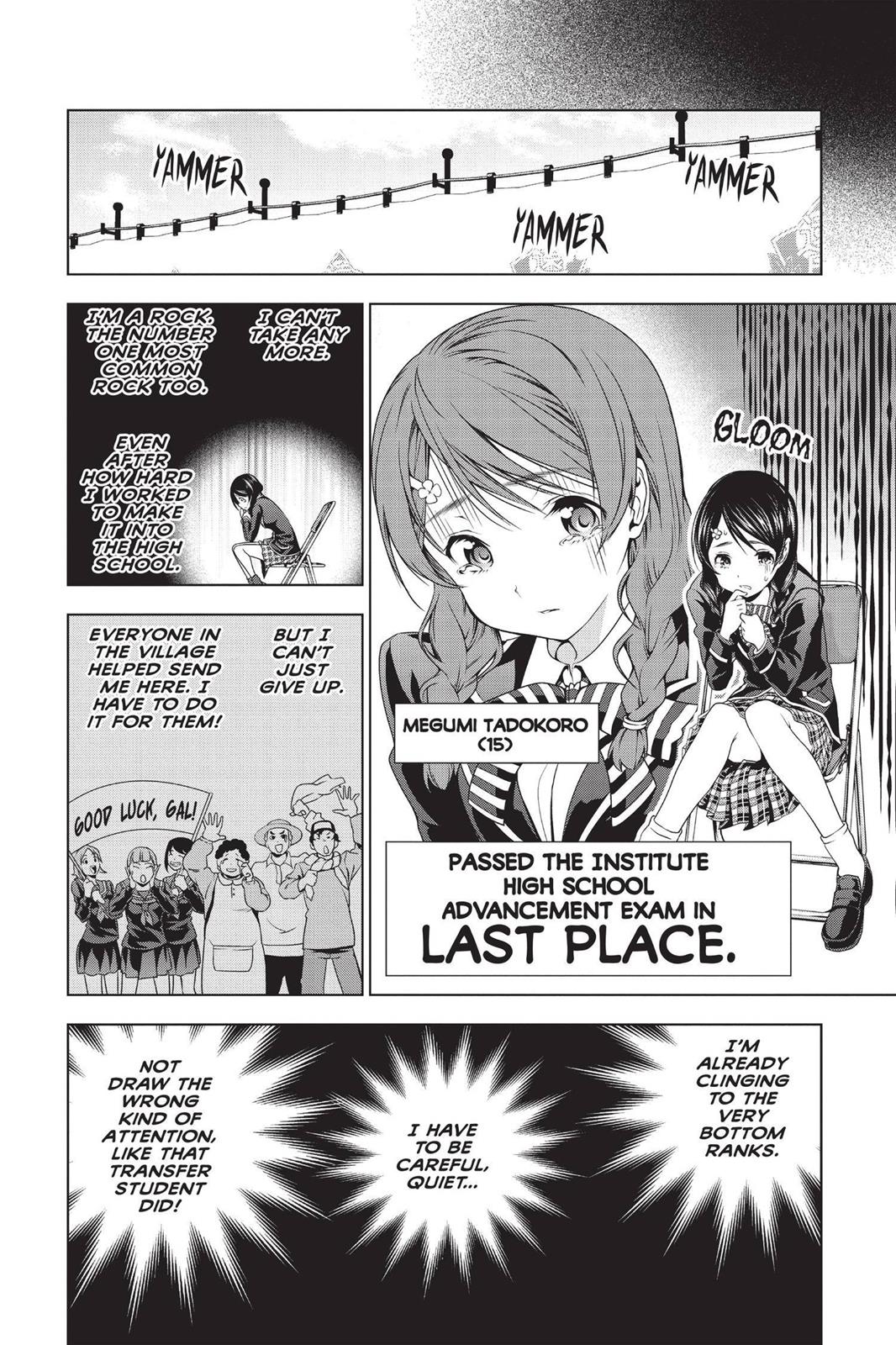 Read Food Wars! Shokugeki no Soma EN Manga Online