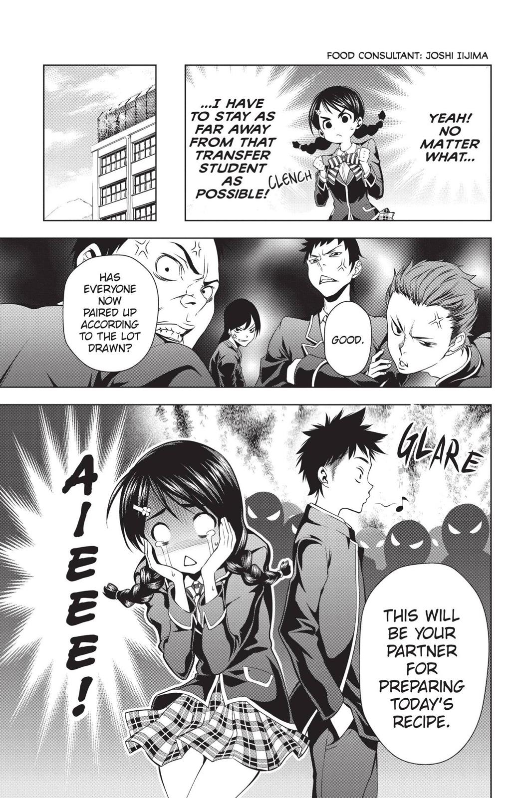 Read Food Wars! Shokugeki no Soma EN Manga Online