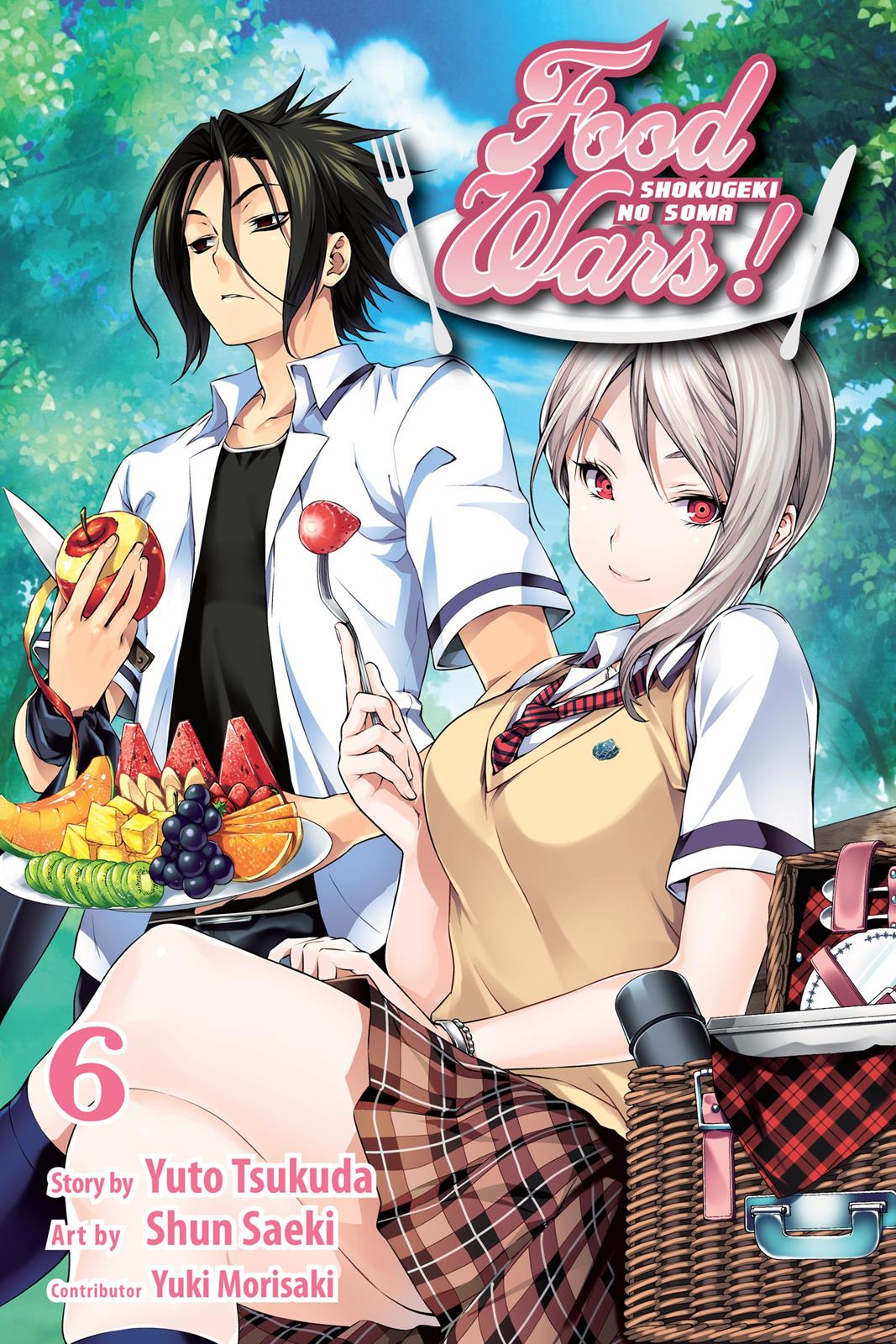 Read Food Wars! Shokugeki no Soma EN Manga Online