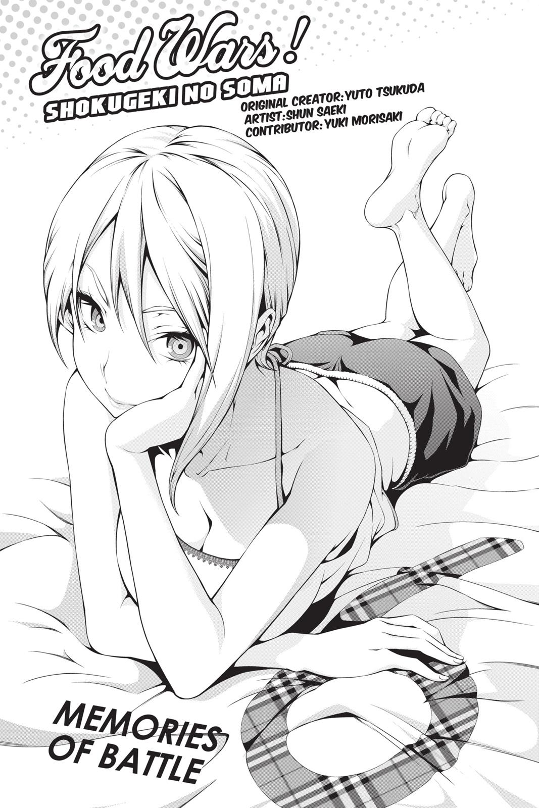 Read Food Wars! Shokugeki no Soma EN Manga Online