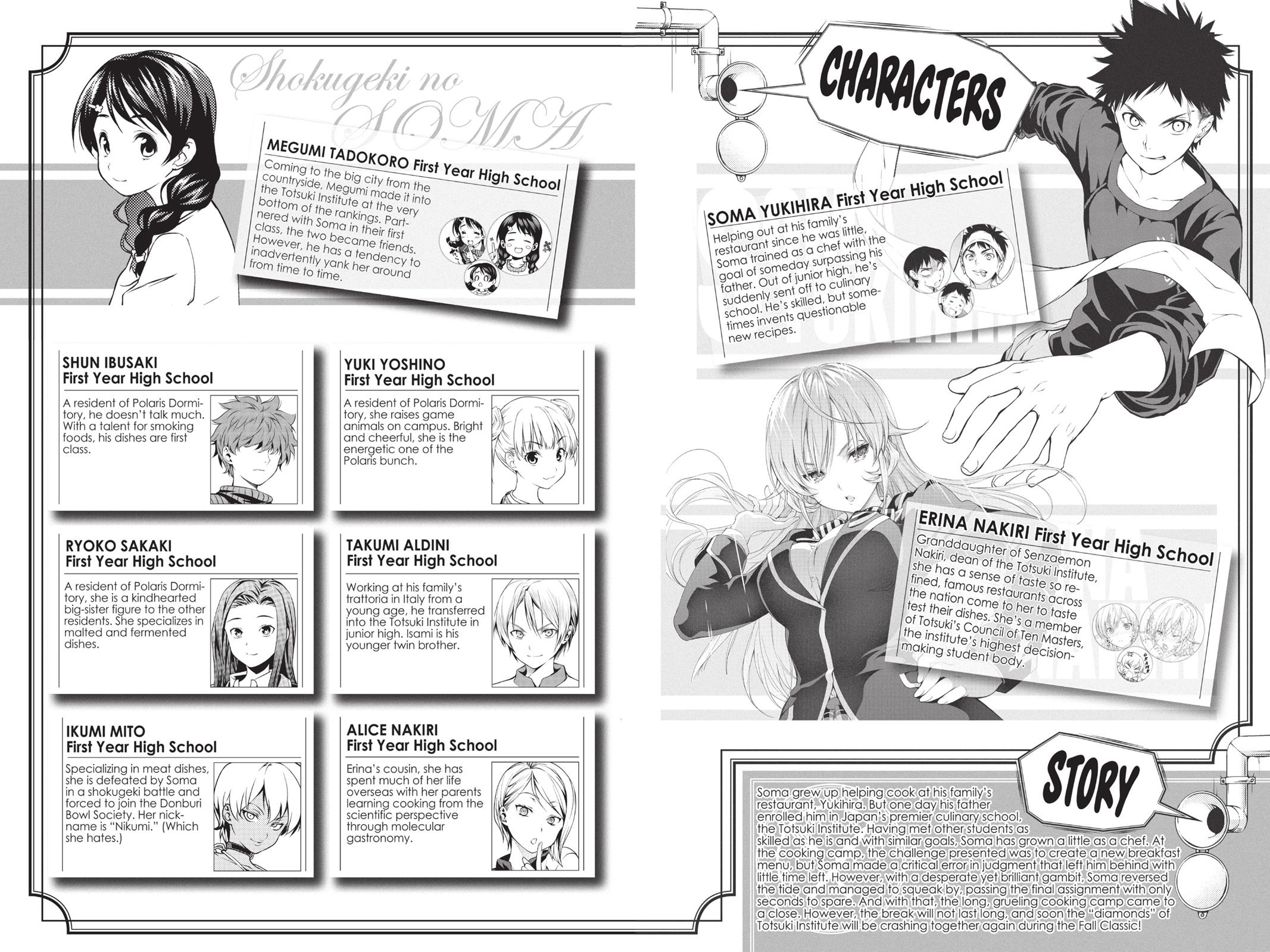Read Food Wars! Shokugeki no Soma EN Manga Online