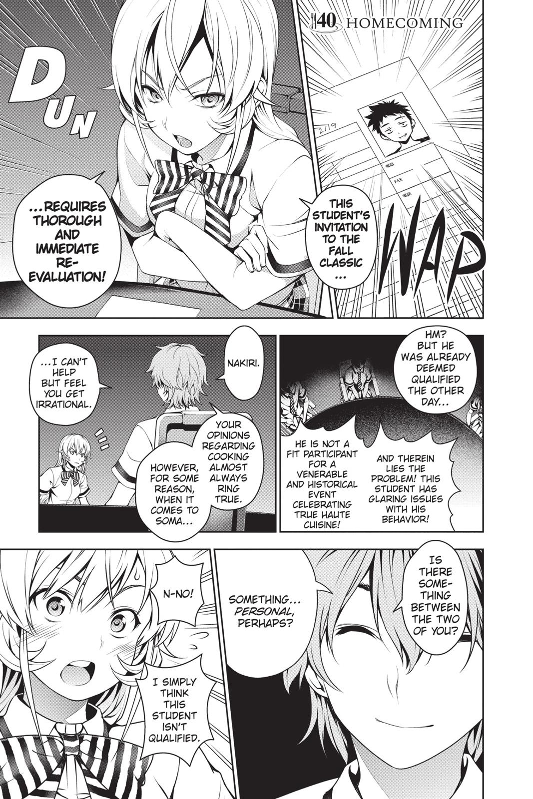 Read Food Wars! Shokugeki no Soma EN Manga Online