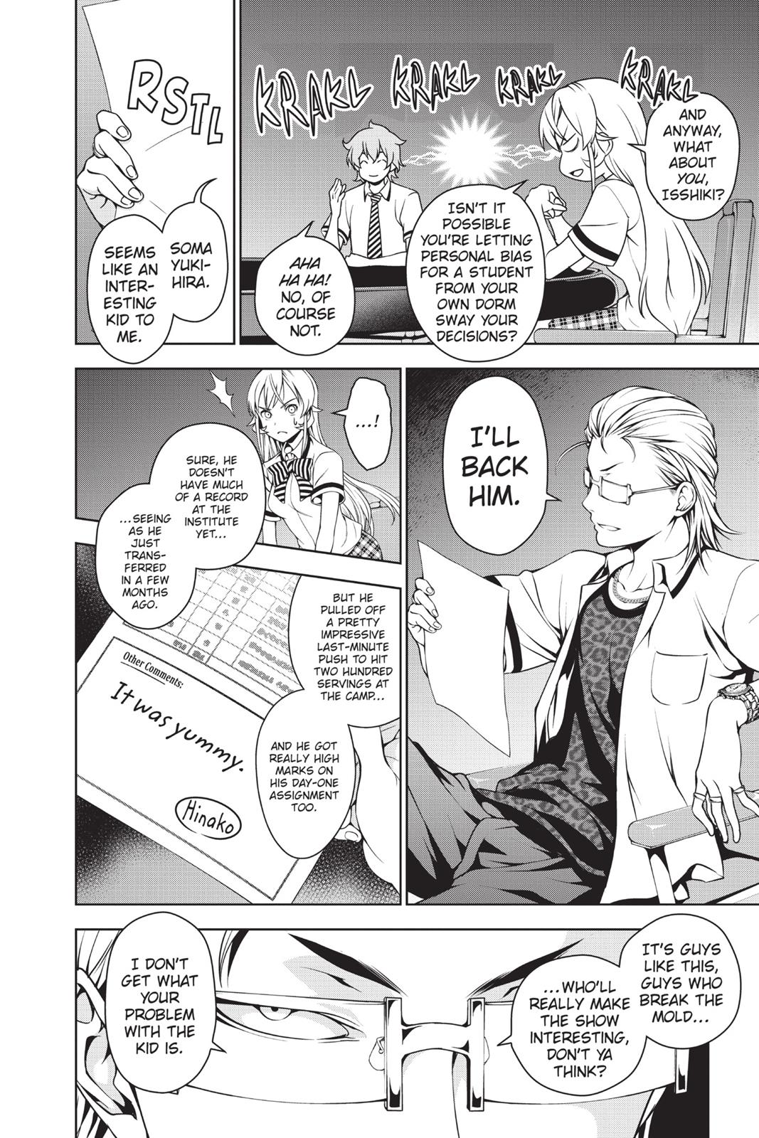 Read Food Wars! Shokugeki no Soma EN Manga Online