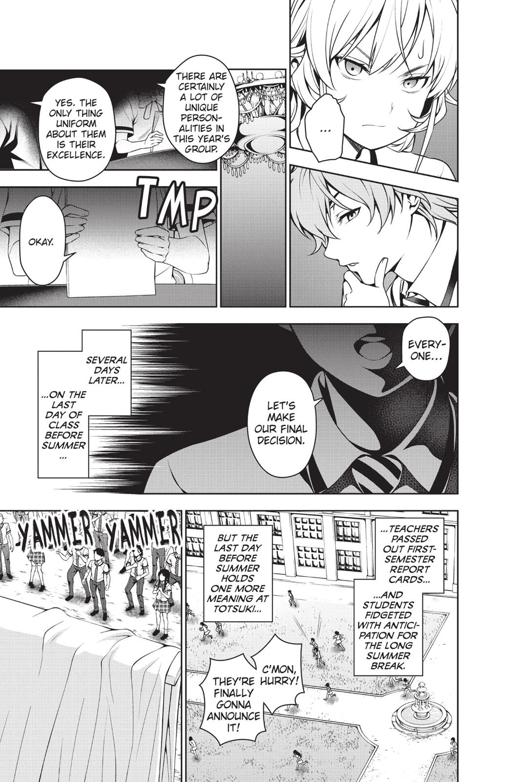 Read Food Wars! Shokugeki no Soma EN Manga Online