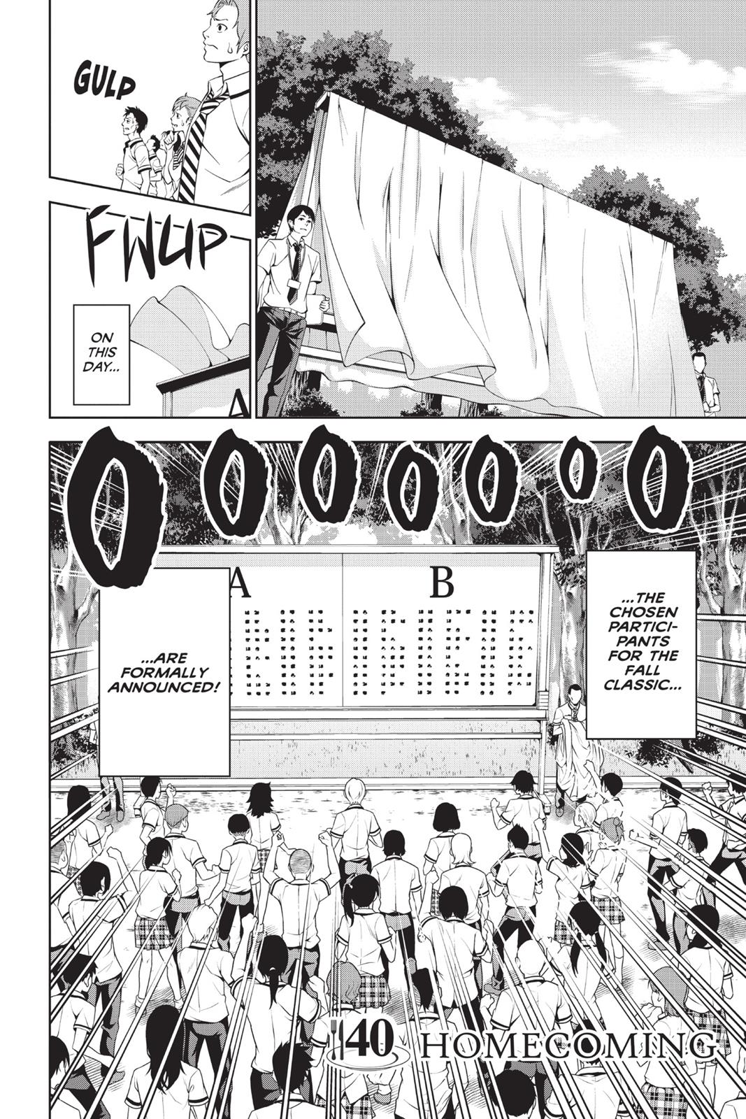 Read Food Wars! Shokugeki no Soma EN Manga Online