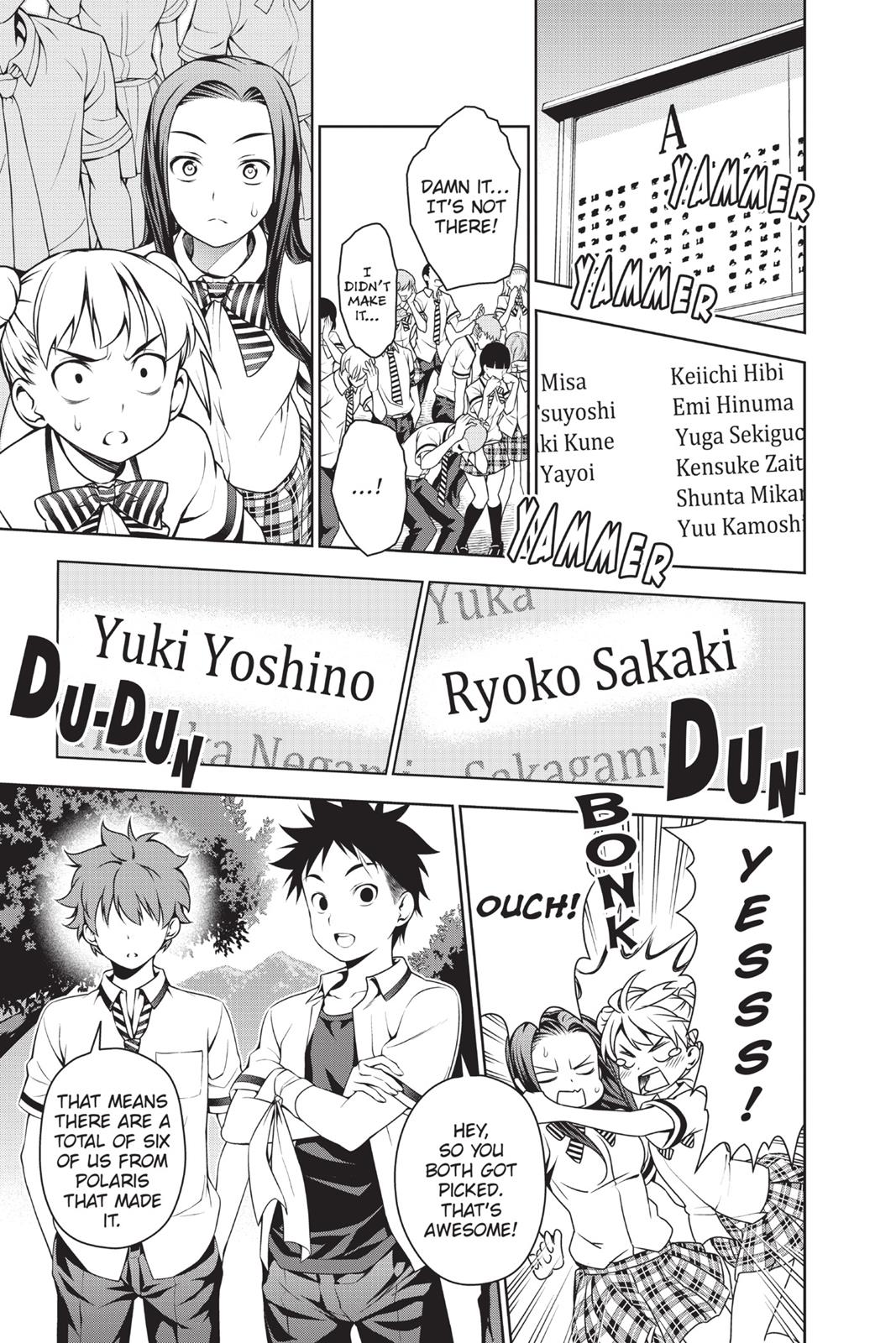 Read Food Wars! Shokugeki no Soma EN Manga Online