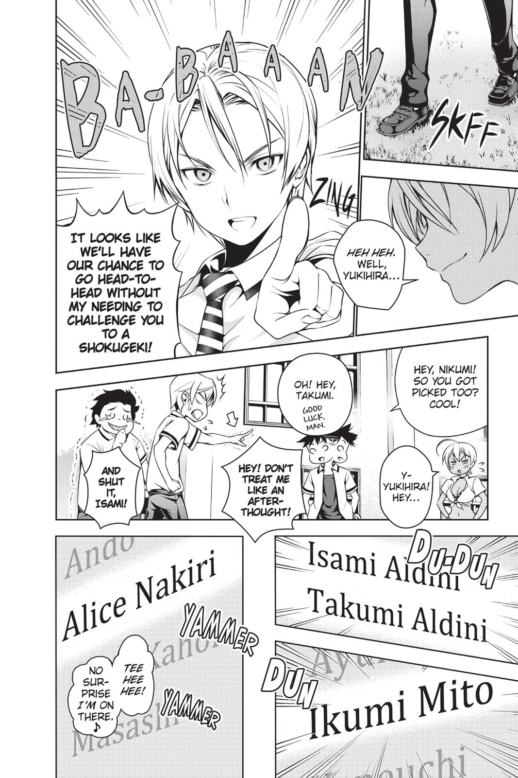 Read Food Wars! Shokugeki no Soma EN Manga Online