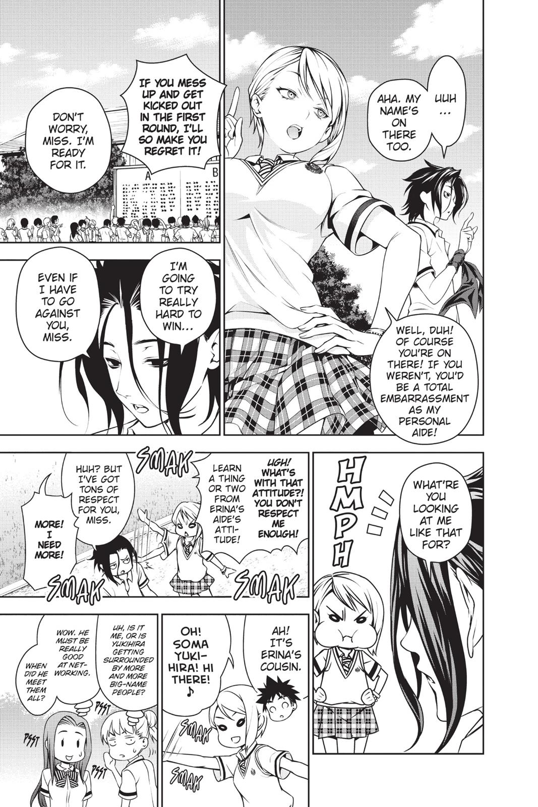 Read Food Wars! Shokugeki no Soma EN Manga Online