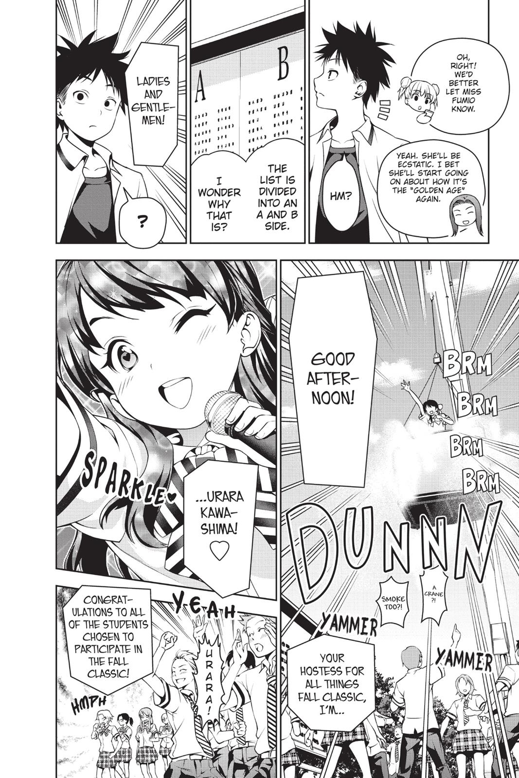 Read Food Wars! Shokugeki no Soma EN Manga Online
