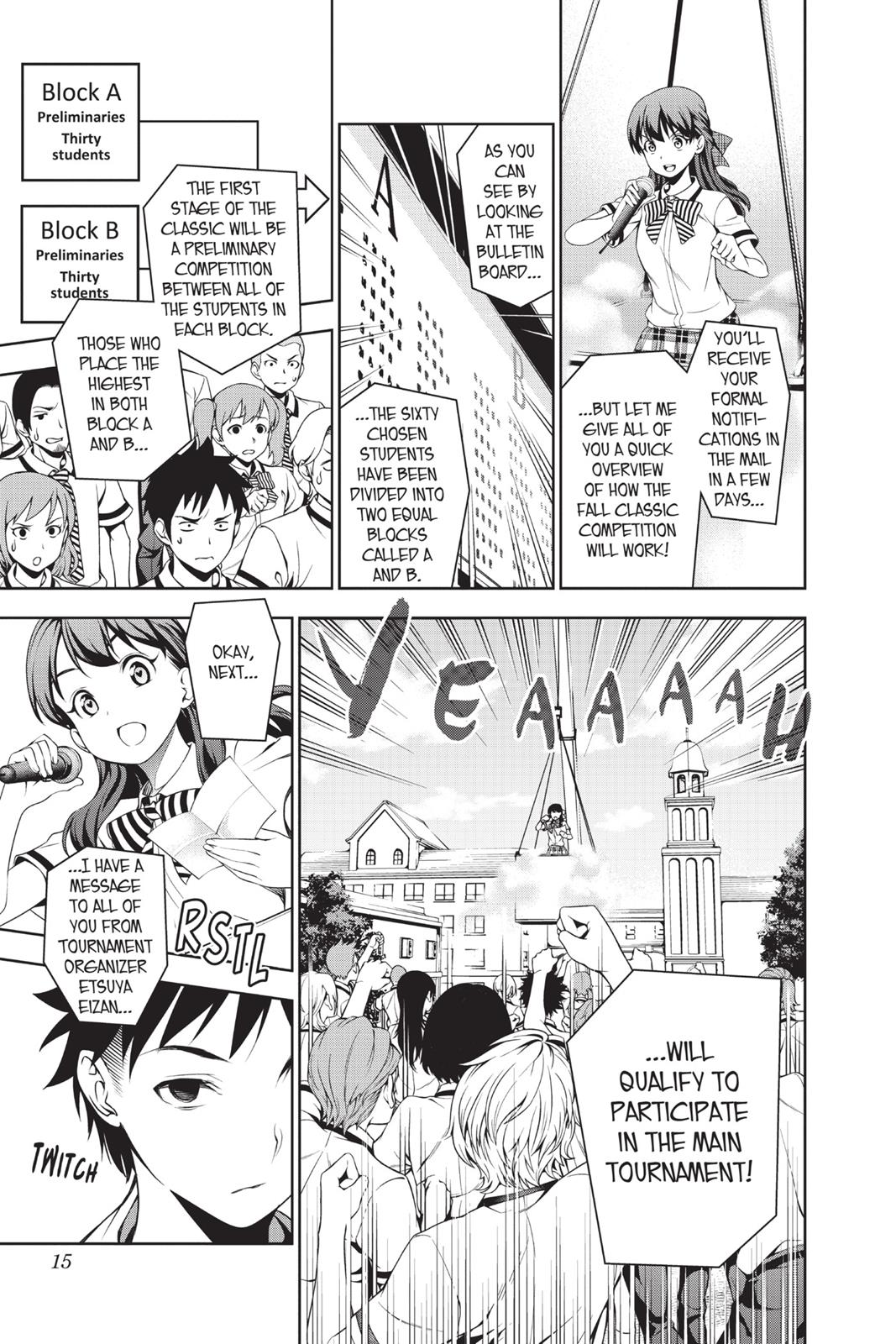 Read Food Wars! Shokugeki no Soma EN Manga Online
